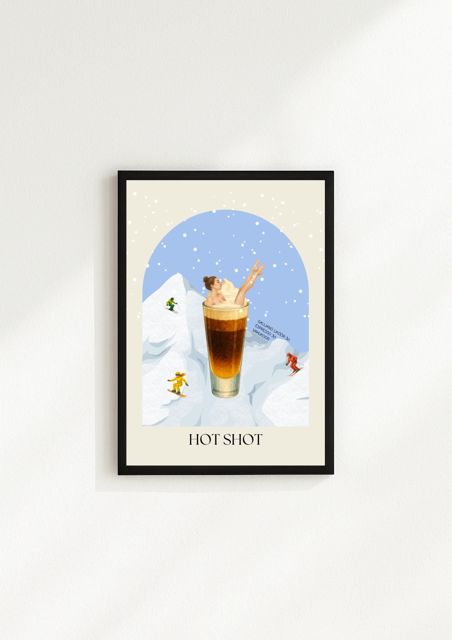 Hot Shot kokteiliposter (trükifail)